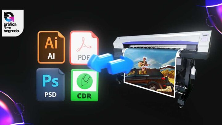 Como preparar arquivos para impressão