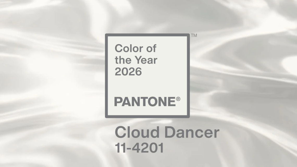 Cloud Dancer: A Nova Cor Pantone do Ano para 2026