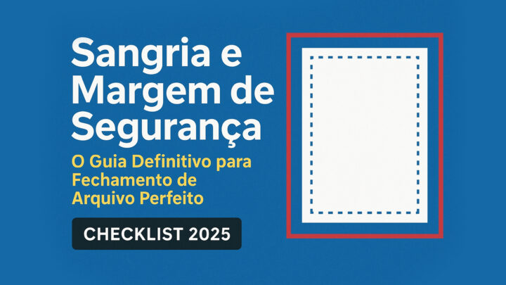 Guia para fechamento de arquivo (sangria e margem de segurança)